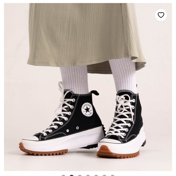 Converse Run Star Hike Platform Sneaker - Picture 15 of 15